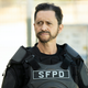 This is Dolores masquerading as Lawrence (Clifton Collins Jr.) and my expression while I watched the episode.